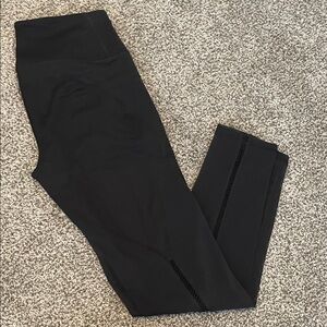 Victoria's Secret Black Sport Tights